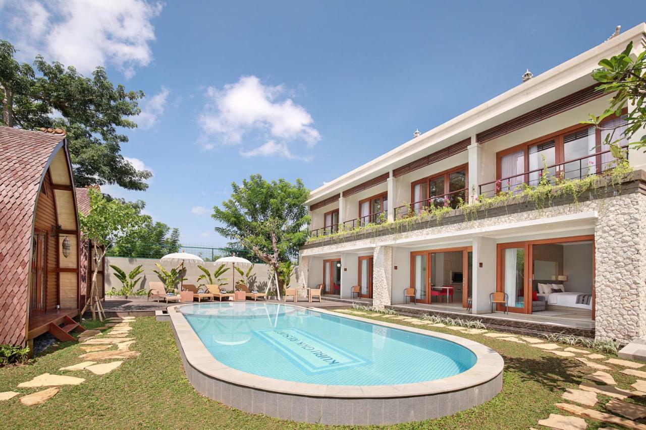 Kubu Gwk Resort Jimbaran Zewnętrze zdjęcie